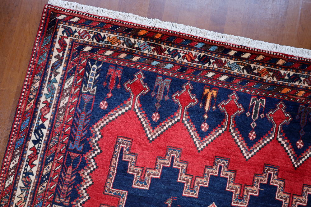 ペルシャ絨毯（トライバルラグ） シルジャン産 リビングサイズ