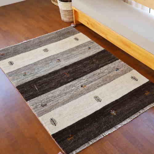 ギャッベ 約180×120cm｜手織ラグの店クラフトワーク
