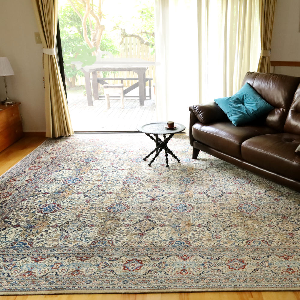 ペルシャ絨毯 240×170cm～300×200cm （最大サイズ）｜クラフトワーク