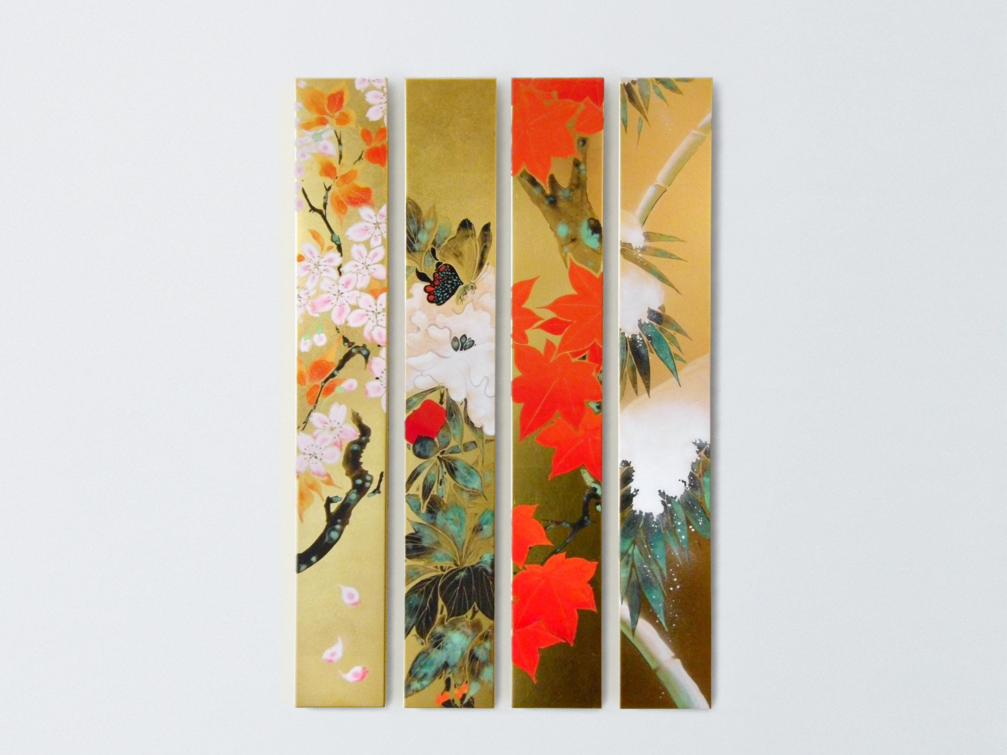 彩色・蒔絵アートパネル | 伝統工芸でストーリーのある品質を