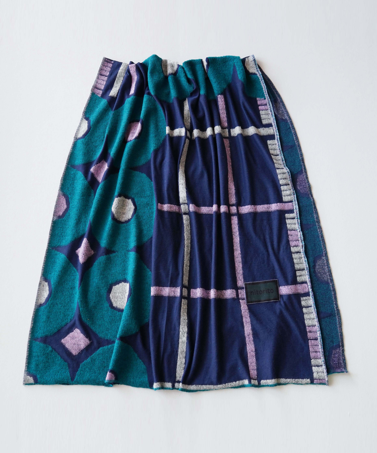 花まるストール」 nitorito ｜ CRAHUG