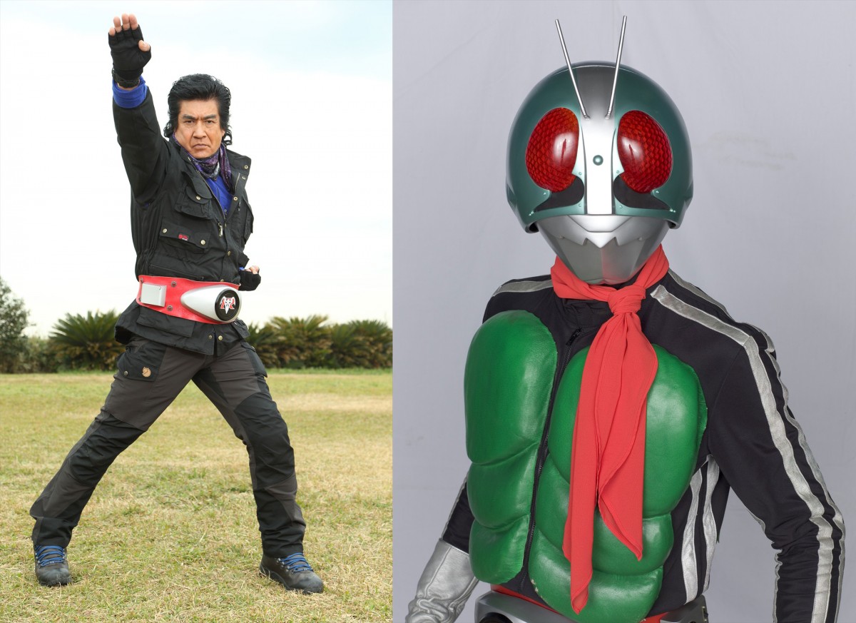 仮面ライダー 藤岡弘 初代 1号 Amazon.co.jp: 仮面ライダー1号