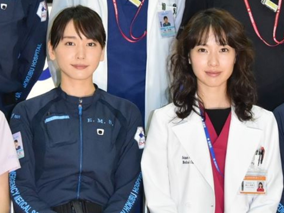 コード・ブルー』第8話、新垣結衣と戸田恵梨香の“白緋コンビ”に胸アツ