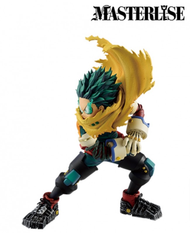 ヒロアカ』一番くじの新作が登場！ 初登場の物間寧人や緑谷出久の