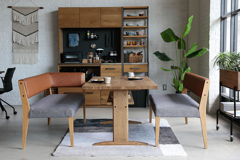 カインⅡ ダイニングテーブル｜テーブル｜CRUSH CRASH PROJECT