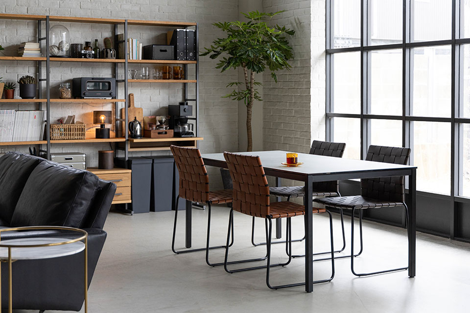 モルダダイニングテーブル｜テーブル｜CRUSH CRASH PROJECT