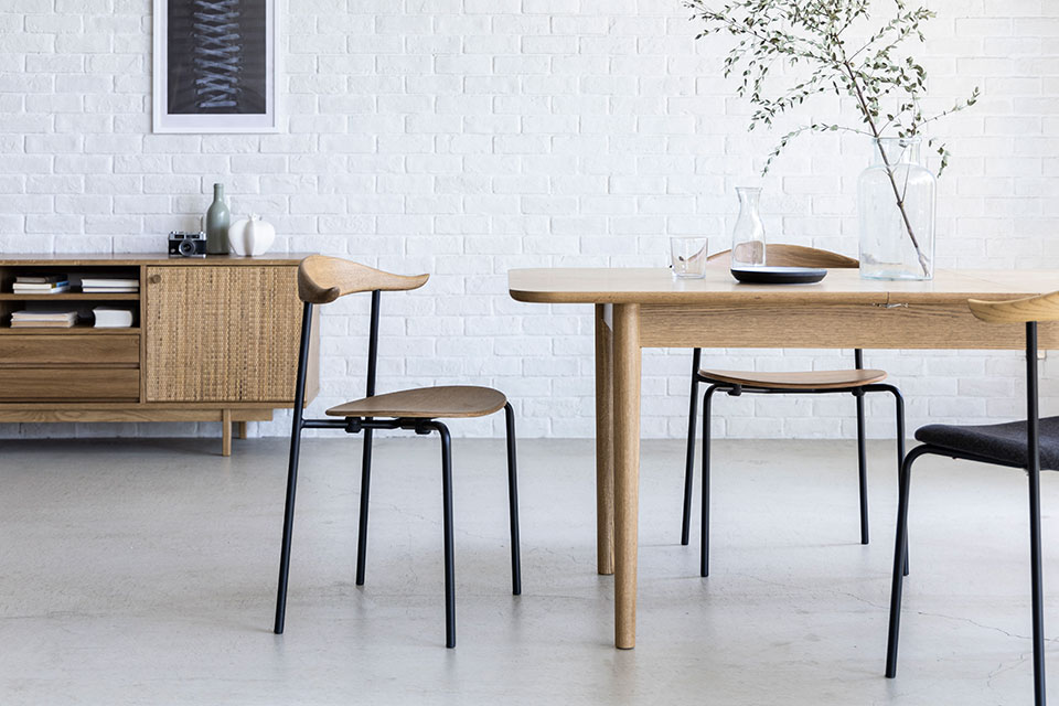 アレック エクステンションテーブル｜テーブル｜CRUSH CRASH PROJECT