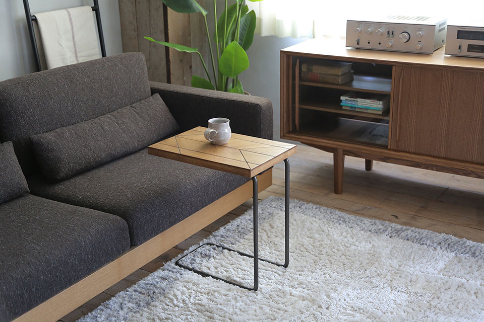 チャイ サイドテーブル｜テーブル｜CRUSH CRASH PROJECT -クラッシュ