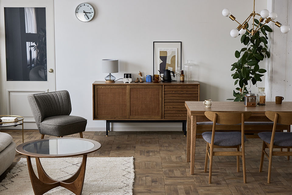 フィン サイドボード｜収納家具｜CRUSH CRASH PROJECT -クラッシュ