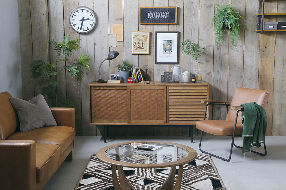 フィン サイドボード｜収納家具｜CRUSH CRASH PROJECT -クラッシュ