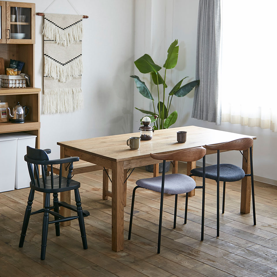 ヨハンダイニングテーブル&ベンチ｜ベンチ｜CRUSH CRASH PROJECT