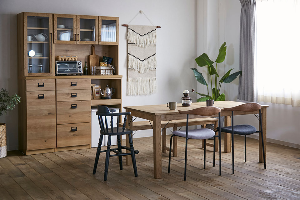 ヨハンダイニングテーブル&ベンチ｜ベンチ｜CRUSH CRASH PROJECT