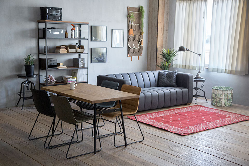 クッパダイニングテーブル｜テーブル｜CRUSH CRASH PROJECT