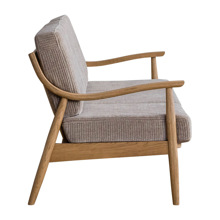 アルネソファ 3人掛け [WF-1/JACQUARD-URBAN GY](F型)｜ソファ｜CRUSH