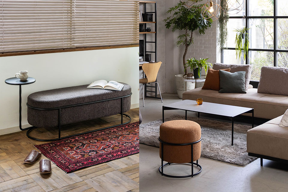 カプススツール&ベンチ｜ベンチ｜CRUSH CRASH PROJECT -クラッシュ