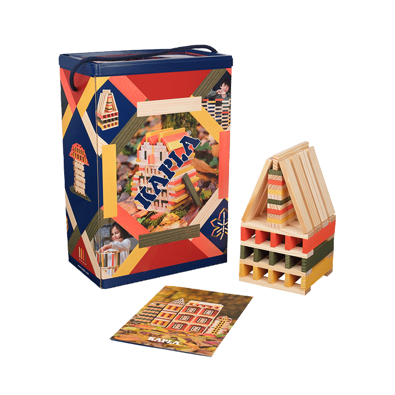 KAPLAカプラブロック ウィンターセット｜積み木・木のおもちゃのギフト通販