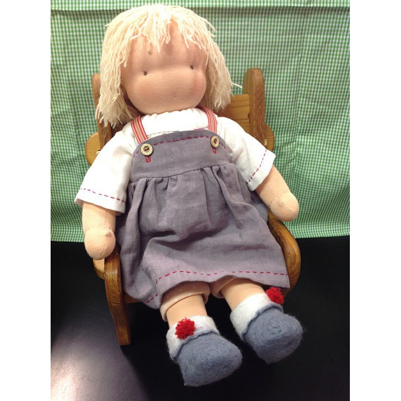 3日間でウォルドルフ人形を完成させる集中講座｜クレヨンハウス