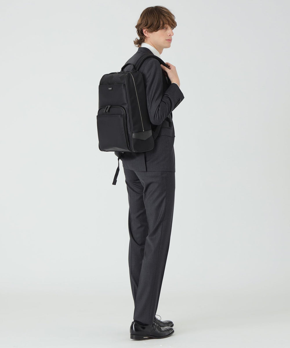 ナイロンコンビカルゼシャドークレストブリッジチェックビジネスバック