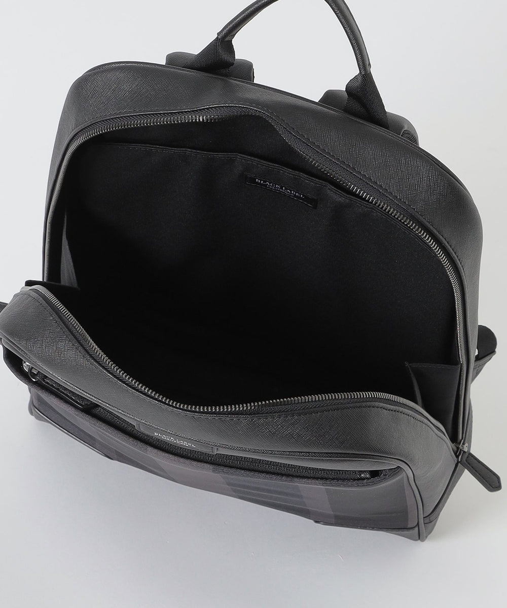 一部店舗限定】トーナルクレストブリッジチェックバックパック（バッグ