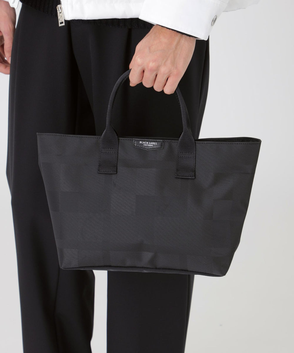 一部店舗限定】シャドーチェックランチトート（バッグ）｜BLACK LABEL