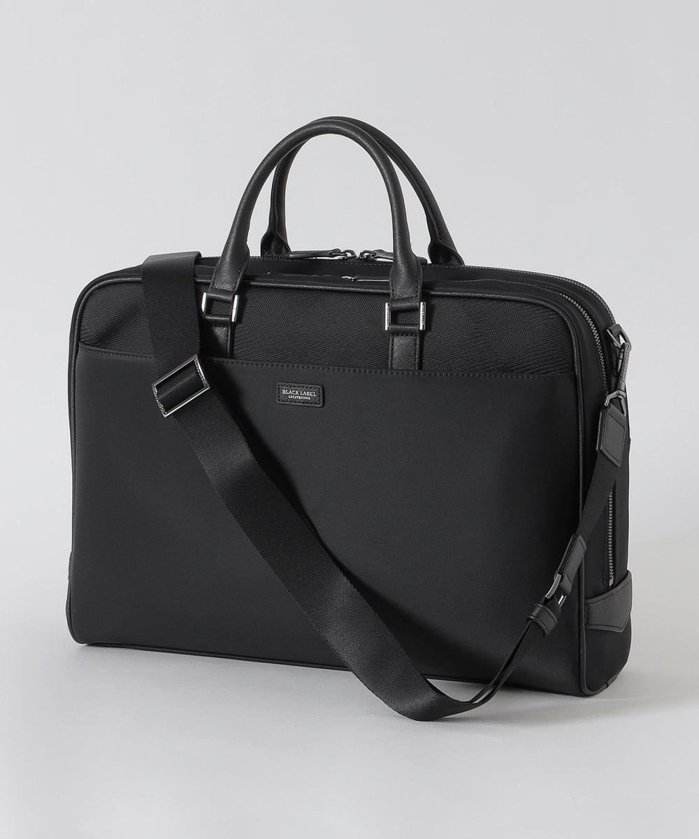 ナイロンコンビカルゼシャドークレストブリッジチェックビジネス