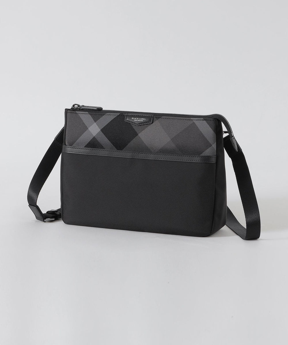 ライトウェイトコーデュラバリスティックサコッシュ（バッグ）｜BLACK