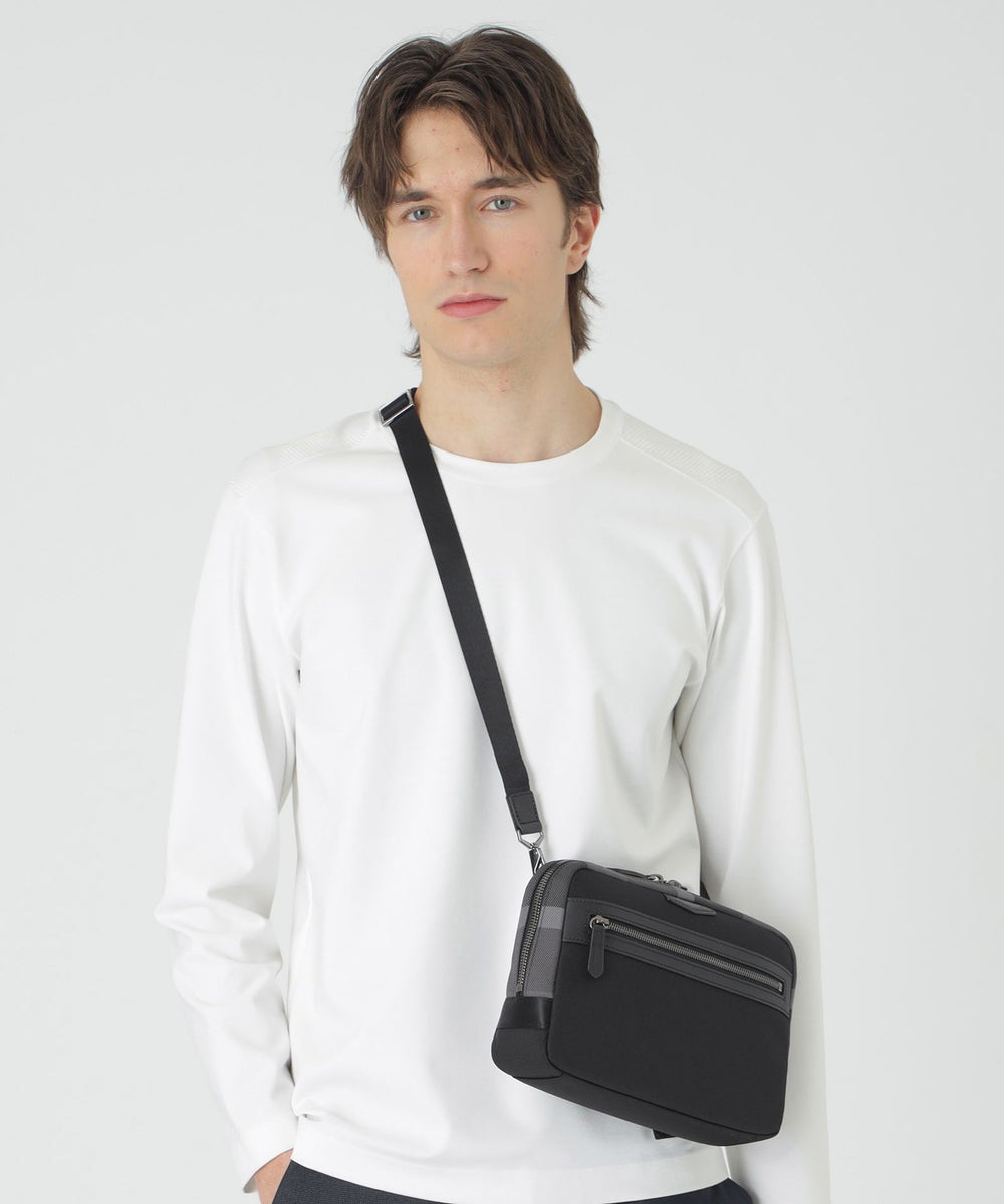 コーデュラバリスティックショルダーバッグ（バッグ）｜BLACK LABEL