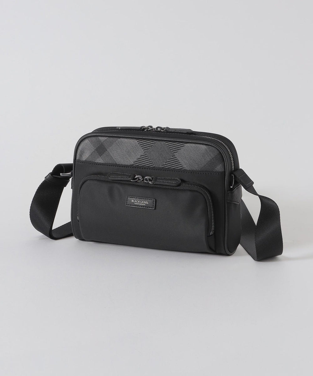 ナイロンコンビカルゼシャドークレストブリッジチェックビジネス