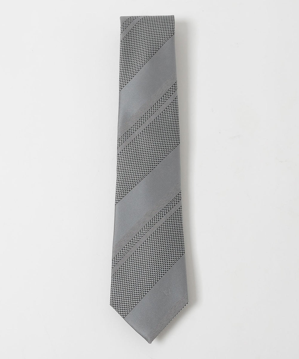 トーナルレジメンタルタイ（ネクタイ/チーフ）｜BLACK LABEL