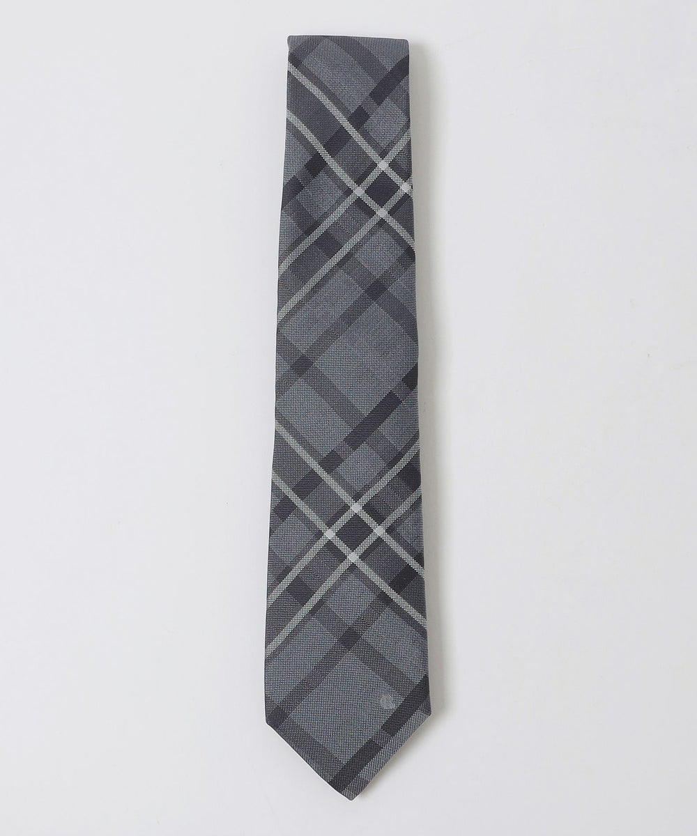 グラデーションチェックタイ（ネクタイ/チーフ）｜BLACK LABEL