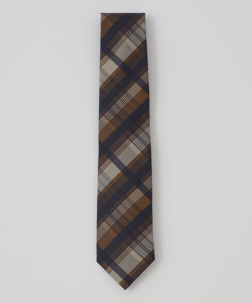 インポートシャドーペンチェックタイ（ネクタイ/チーフ）｜BLACK LABEL