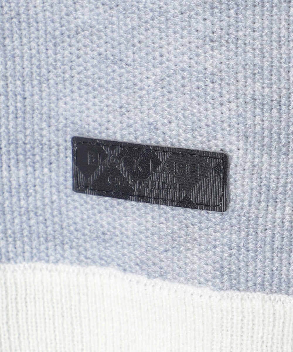 一部店舗限定】パッチワーククレストブリッジチェックニット（ニット