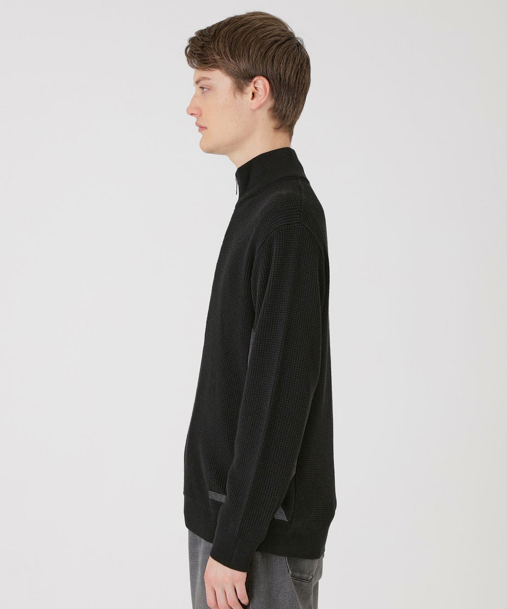 一部店舗限定】サイドチェックドライバーズニット（ニットウェア