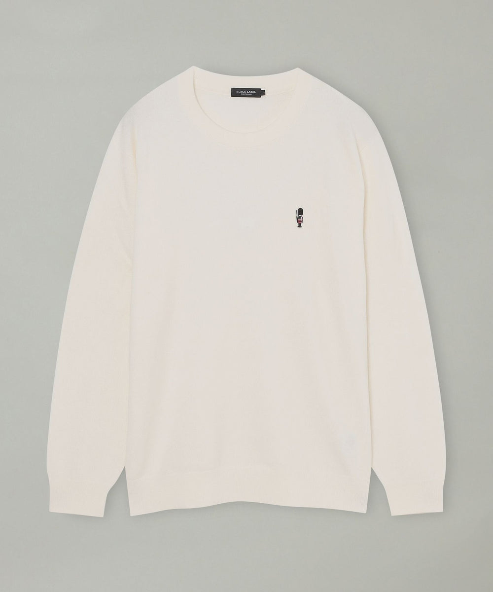 WEB限定】ガーズマンワッペンニット（ニットウェア）｜BLACK LABEL