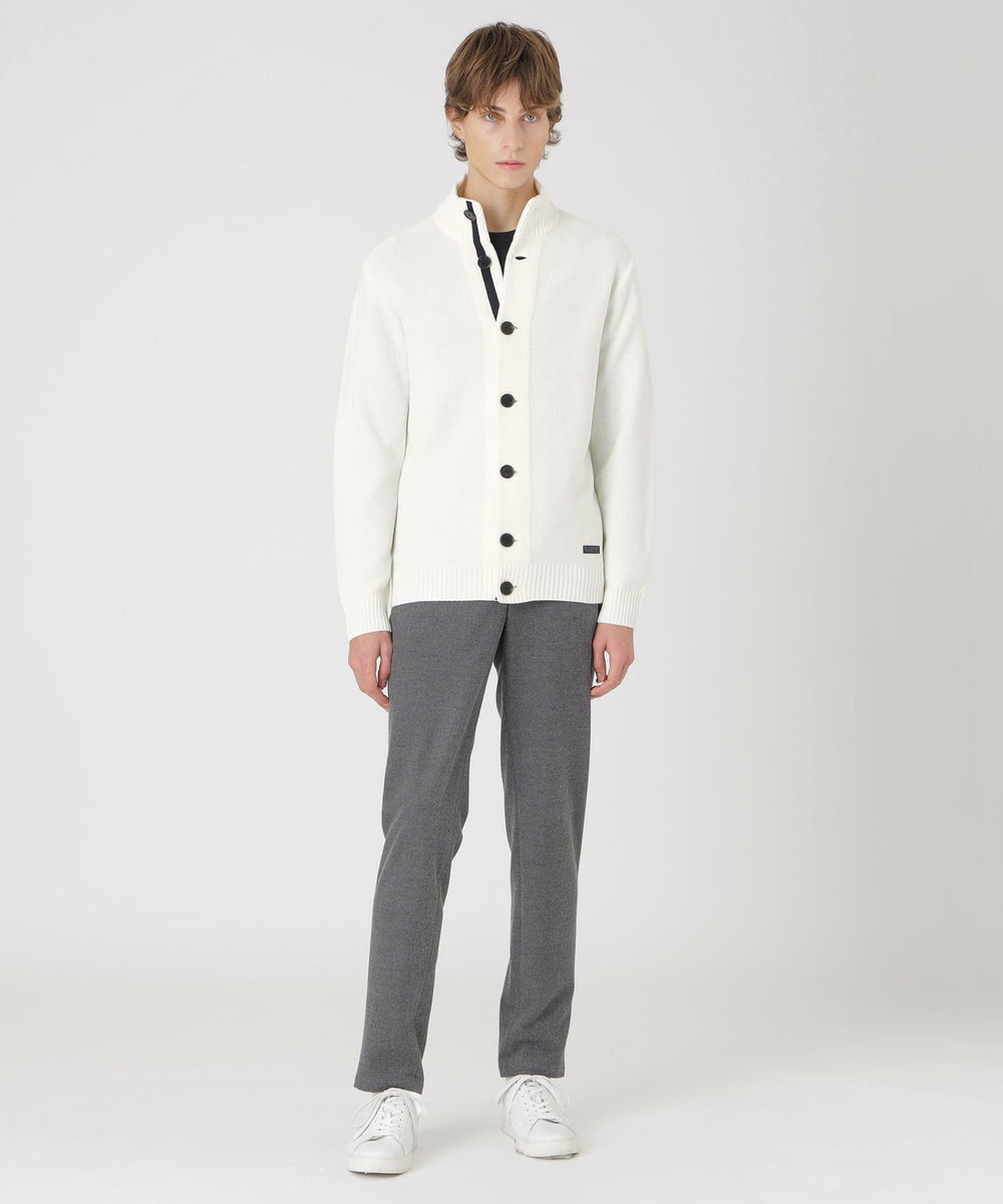 ハイネックカーディガン（ニットウェア）｜BLACK LABEL CRESTBRIDGE
