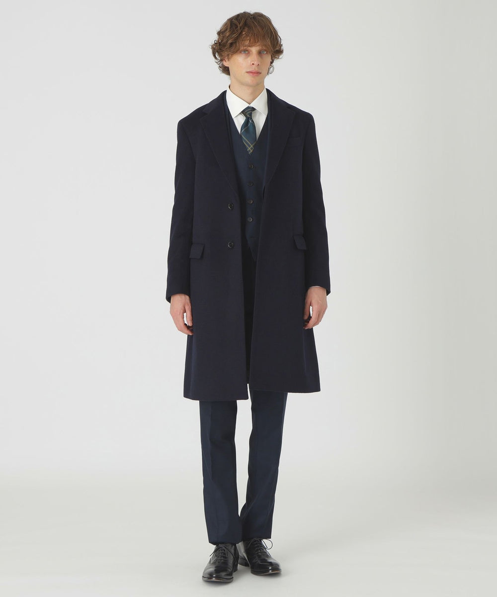 一部店舗限定】ウールチェスターコート（コート）｜BLACK LABEL