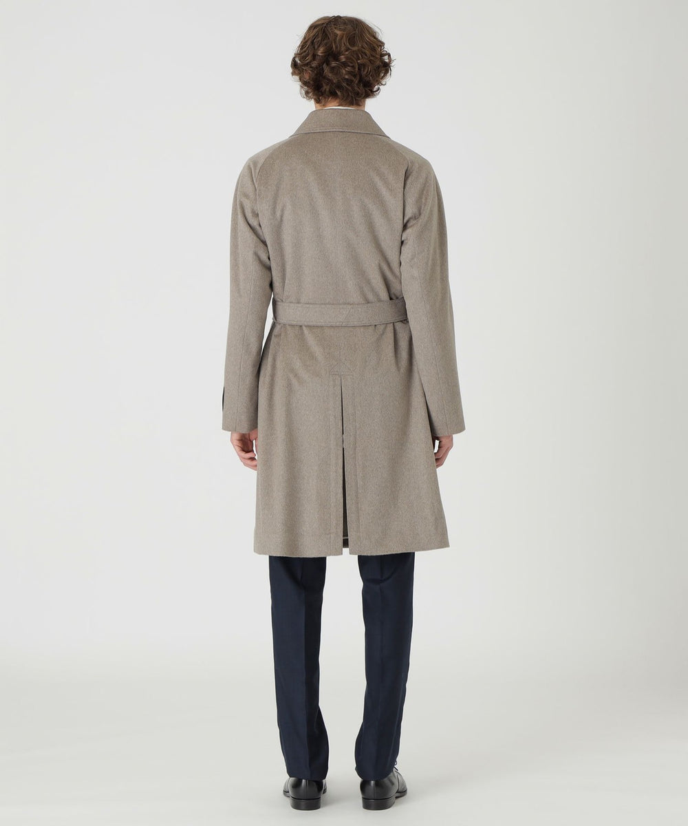 一部店舗限定】COLOMBOカシミヤベルテッドバルマカーンコート（コート