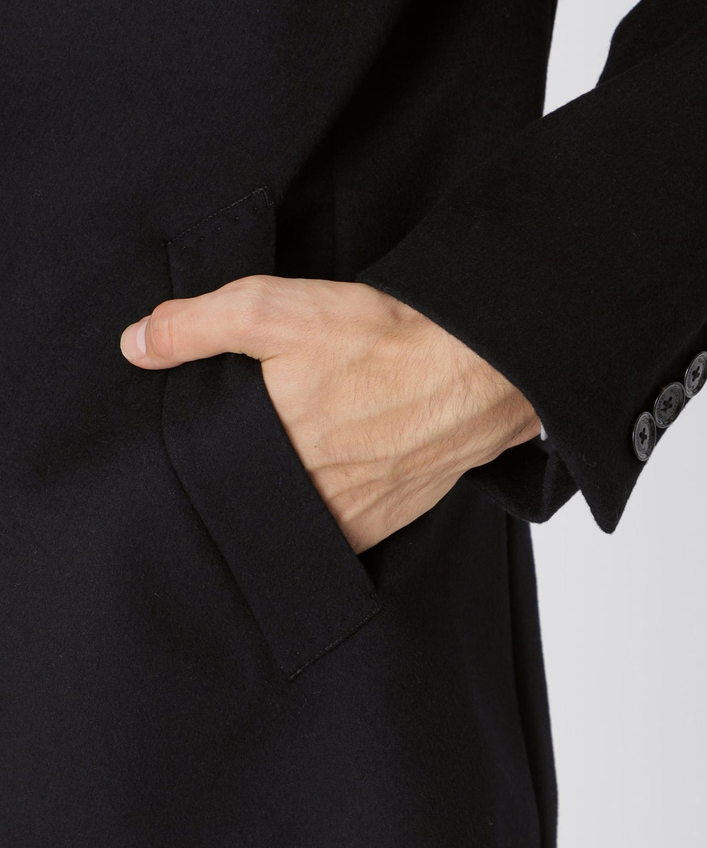 カルゼビーバーチェスターフィールドコート（コート）｜BLACK LABEL