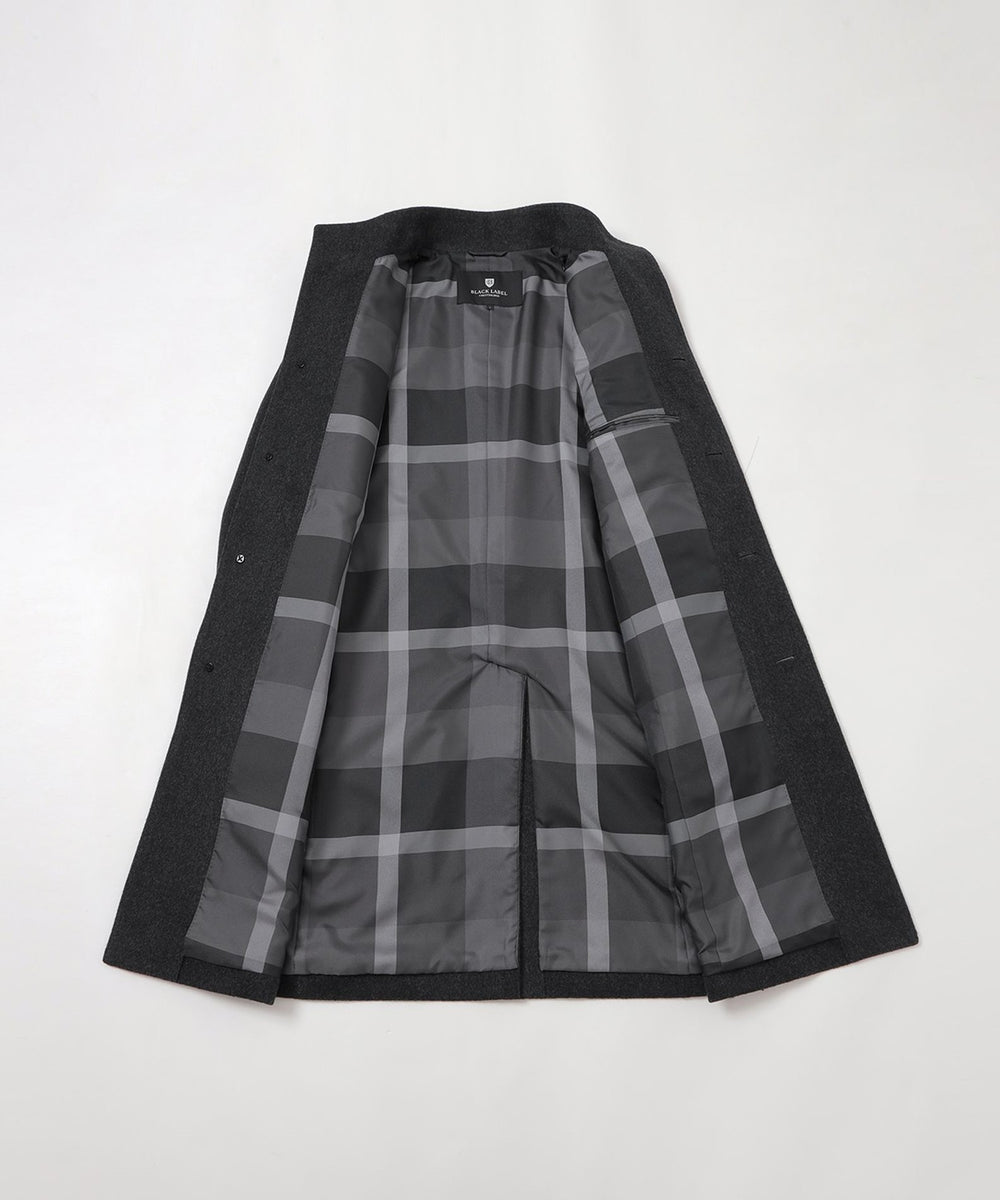カルゼビーバースタンドカラーコート（コート）｜BLACK LABEL