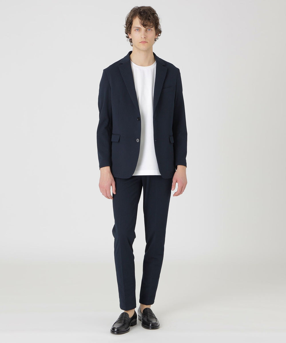 シアサッカージャージージャケット（ジャケット）｜BLACK LABEL