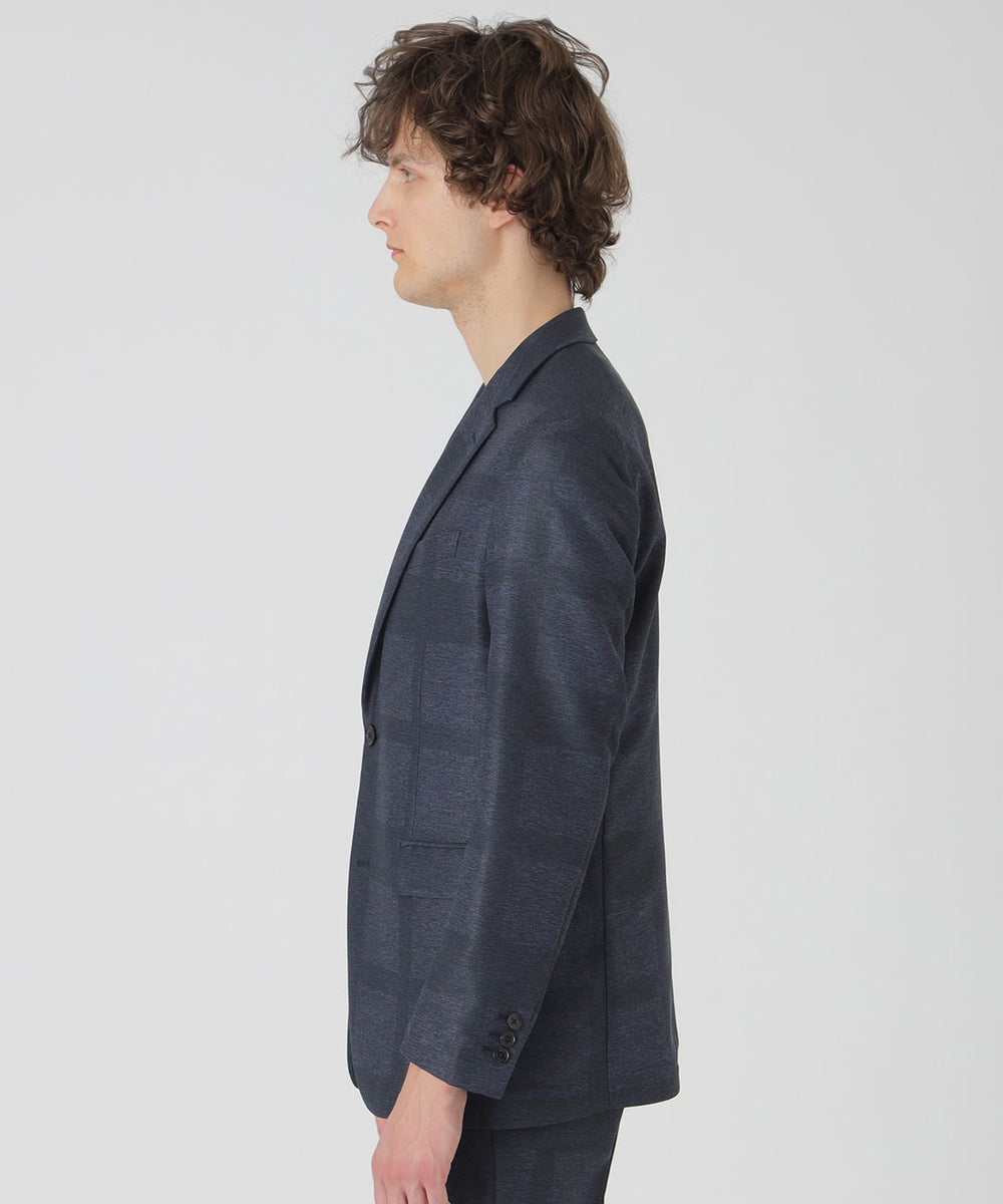 シャドークレストブリッジチェックカラミジャケット（ジャケット