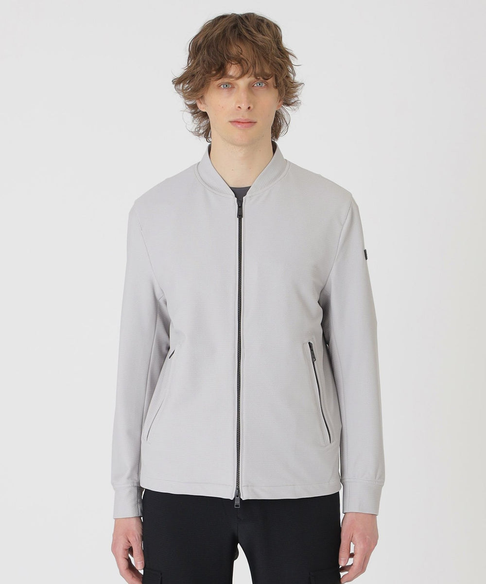 BLACK lab.】3DワープニットMA-1（ブルゾン）｜BLACK LABEL