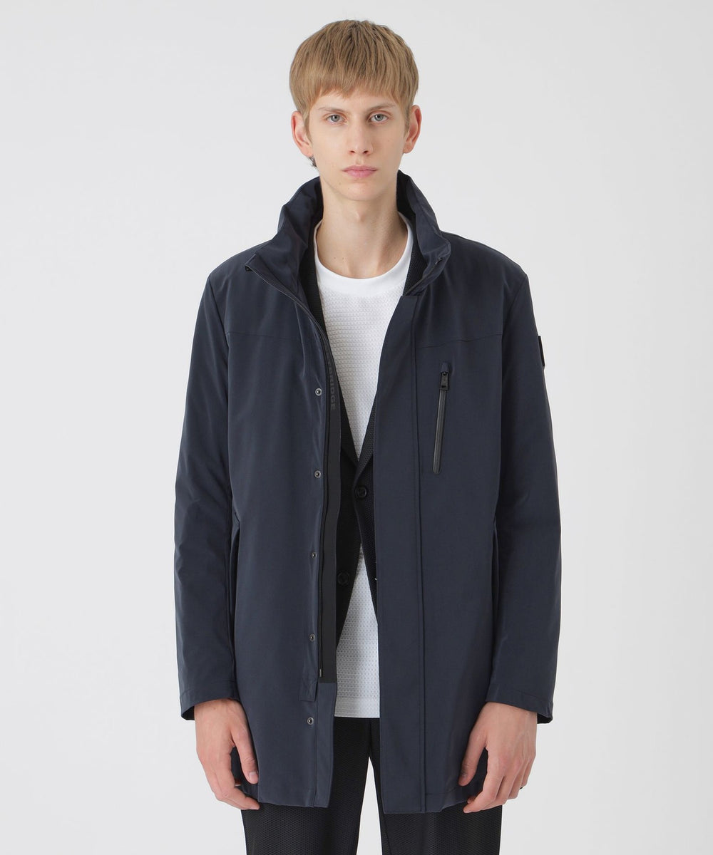 BLACK lab.】テクニカルスタンドコート（ブルゾン）｜BLACK LABEL