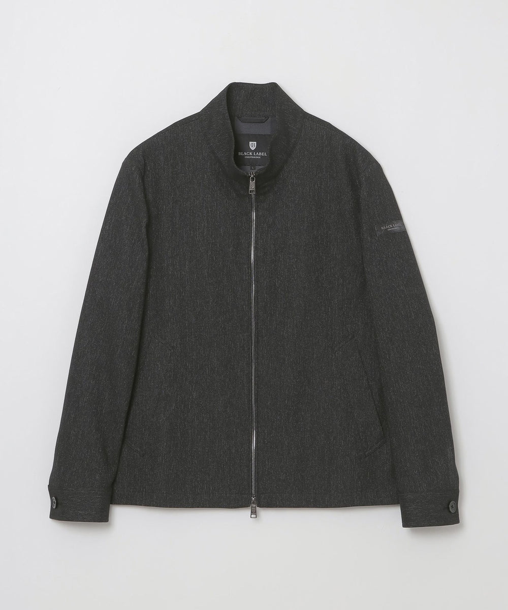 一部店舗限定】デニムライクカラミスタンドカラーブルゾン（ブルゾン