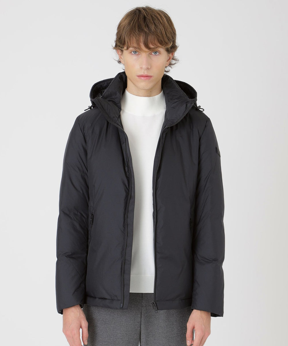 一部店舗限定】ナイロンリップストップスポーツダウン（ブルゾン