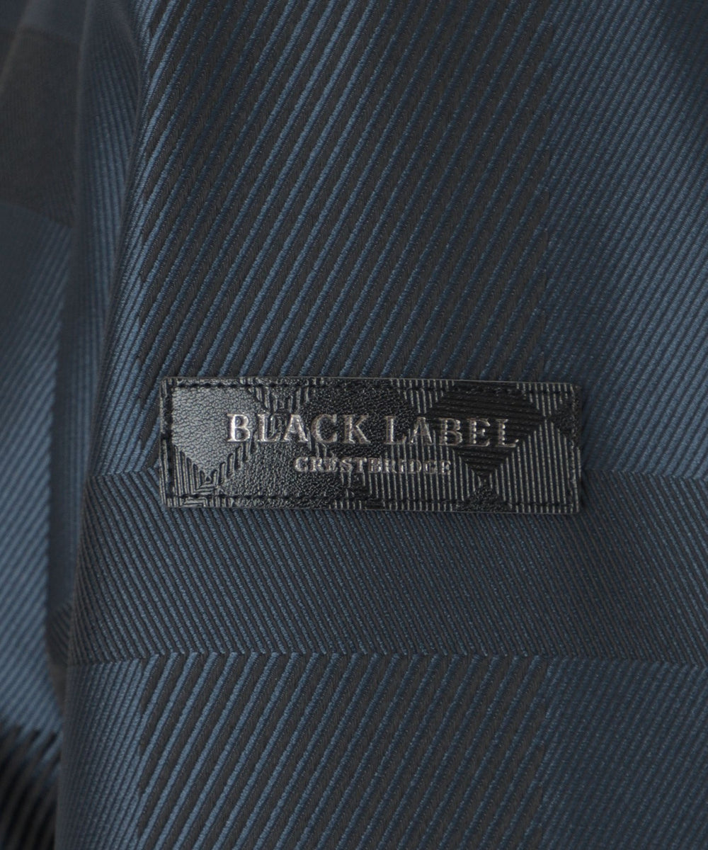 シャドーチェックカルゼパーカー（ブルゾン）｜BLACK LABEL
