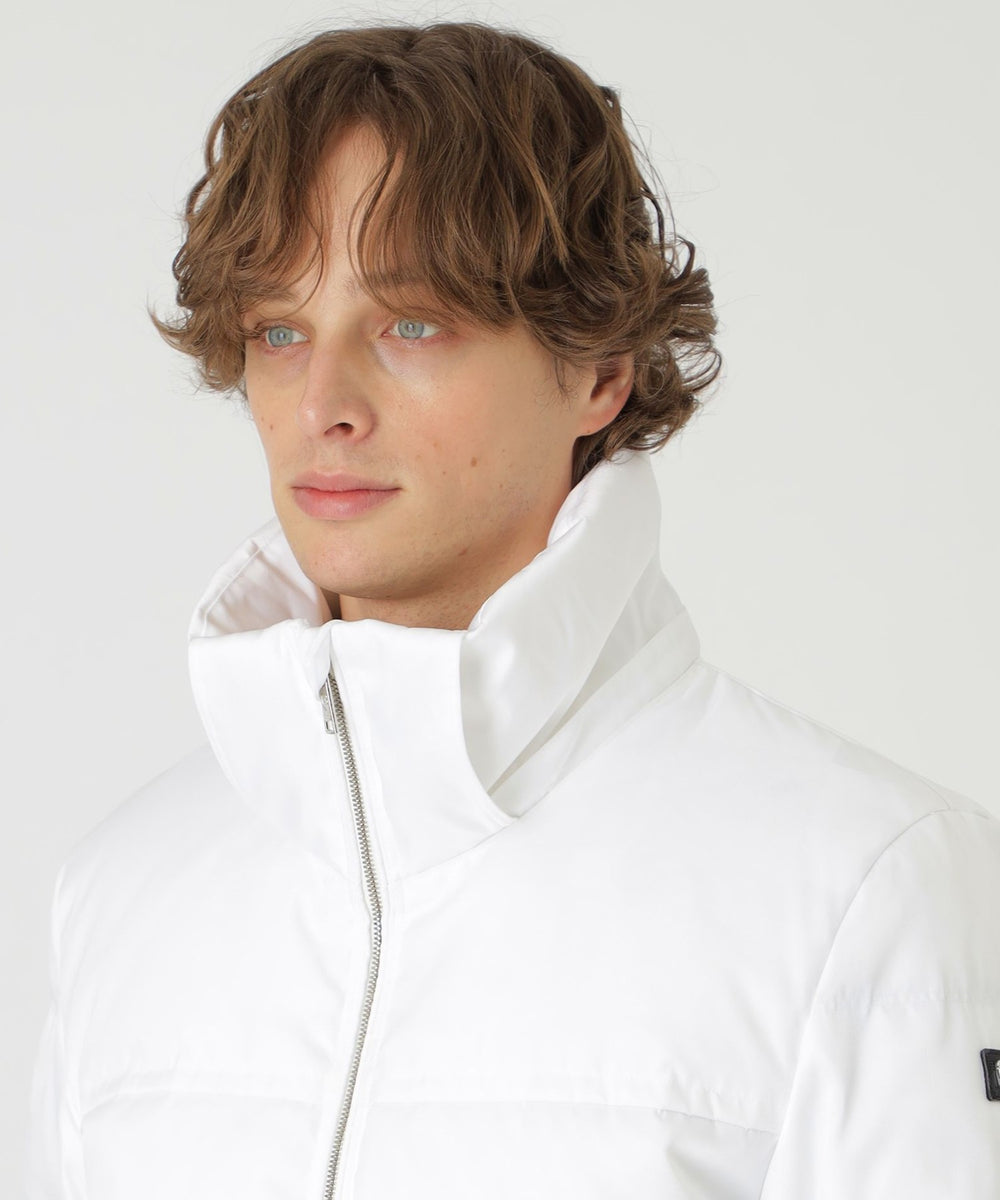 LIMONTAプレミアムシャドーチェックダウン（ブルゾン）｜BLACK LABEL