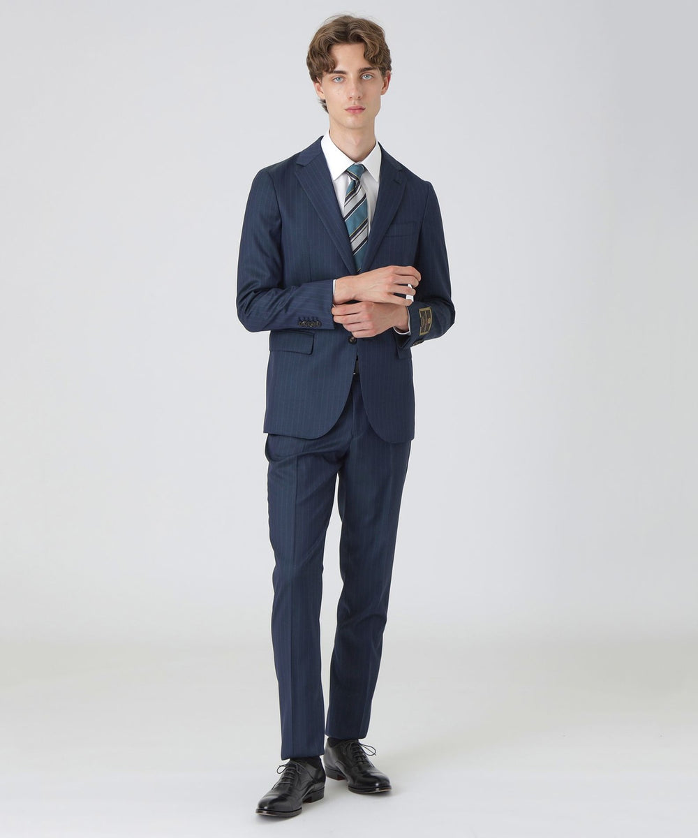 一部店舗限定】TALLIA DI DELFINOブルーグリーントリプルストライプ