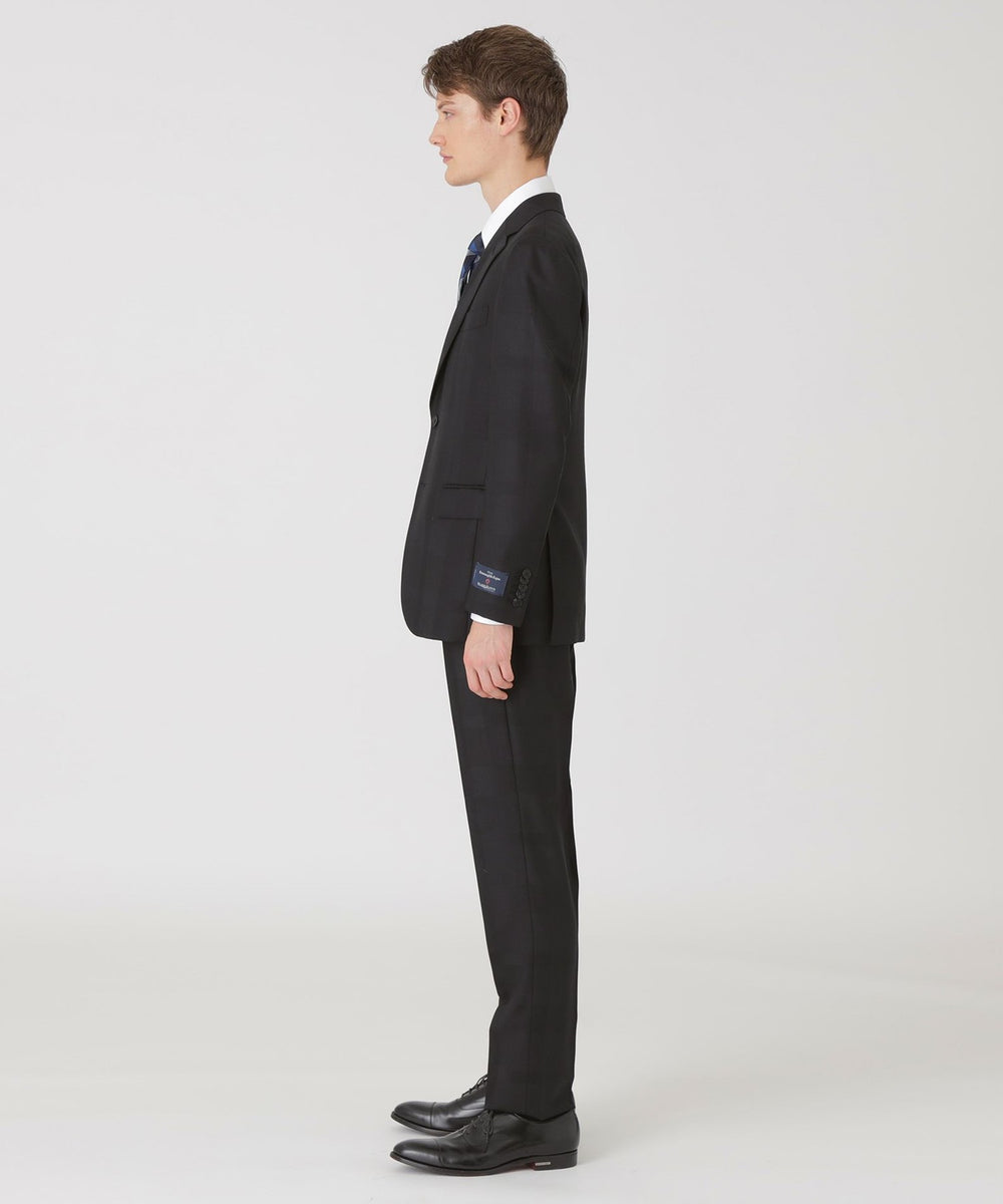 一部店舗限定】Zegna ISLAND FLEECE ブラックシャドークレストブリッジ