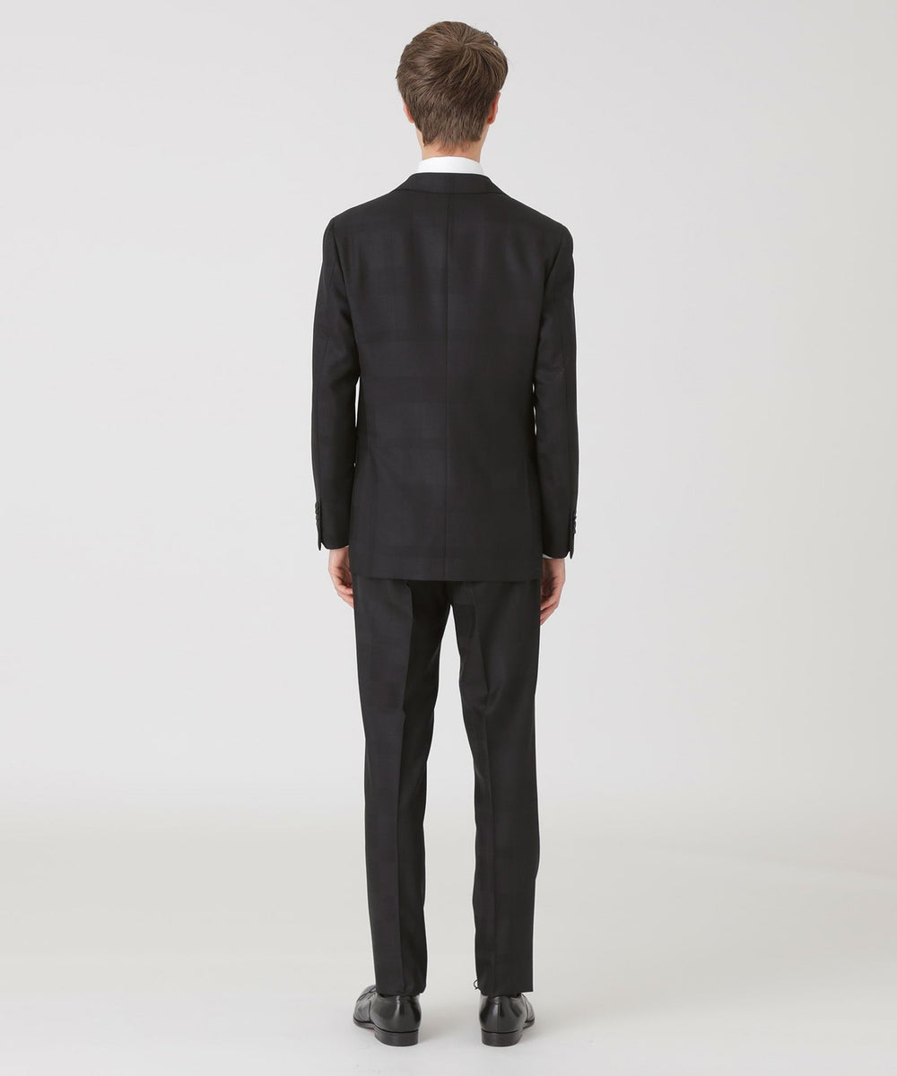 一部店舗限定】Zegna ISLAND FLEECE ブラックシャドークレストブリッジ